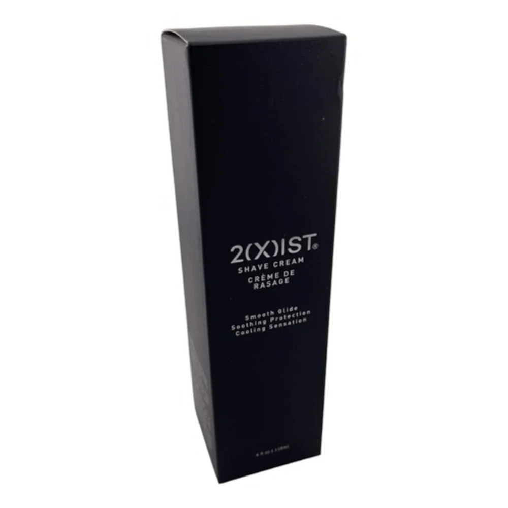 NEW 2(X)IST Mens Shave Cream Shaving Cream Smooth Glide 4.0 Fl. Oz. 118ml